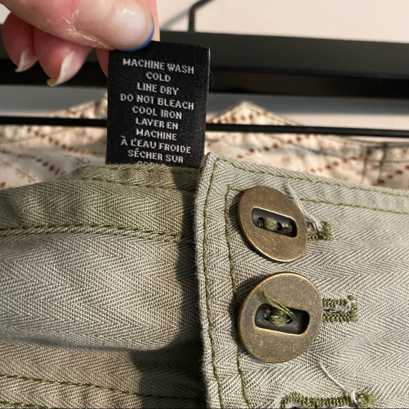 Marc Jacobs High Waisted Patchwork Shorts - Picture 12 of 14